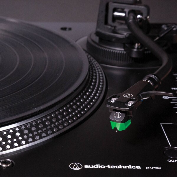 Main product image for Audio-Technica AT-LP120XBT-USB-BK Wireless Direct-Drive Turntable Black240-5716